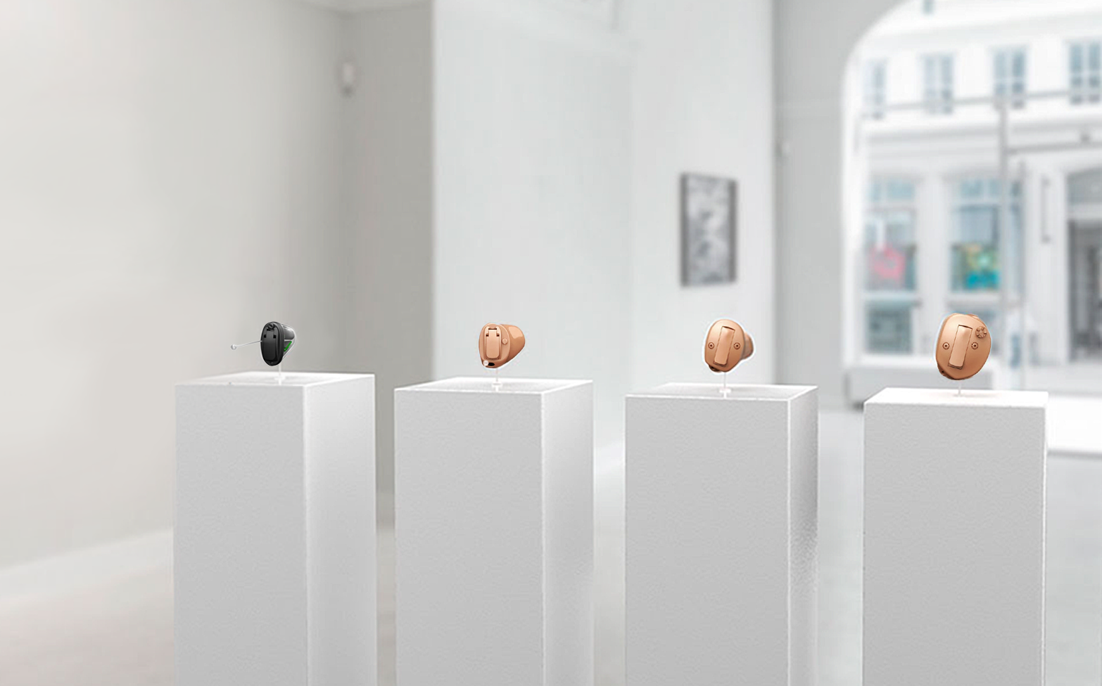 Máy trợ thính nhỏ gọn – thẩm mỹ trong ống tai