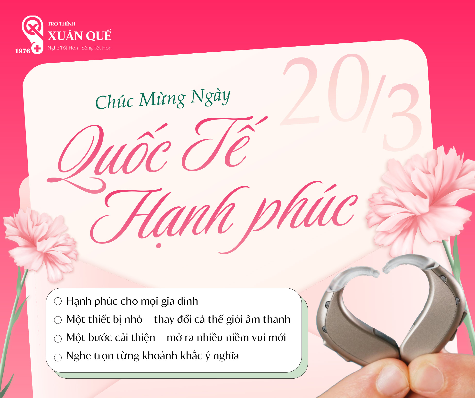 NGÀY QUỐC TẾ HẠNH PHÚC 20/03/2026